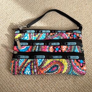 LeSportsac purse/wristlet